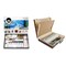 Bob Ross Master Artist Oil Paint Set Includes Wood Art Supply Carrying Storage Case Sketchbox w/ Palette